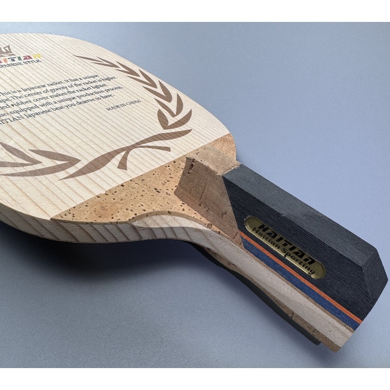 Haitian Hinoki Japanese Penhol - Table Tennis In Japanese ulasan dan harga