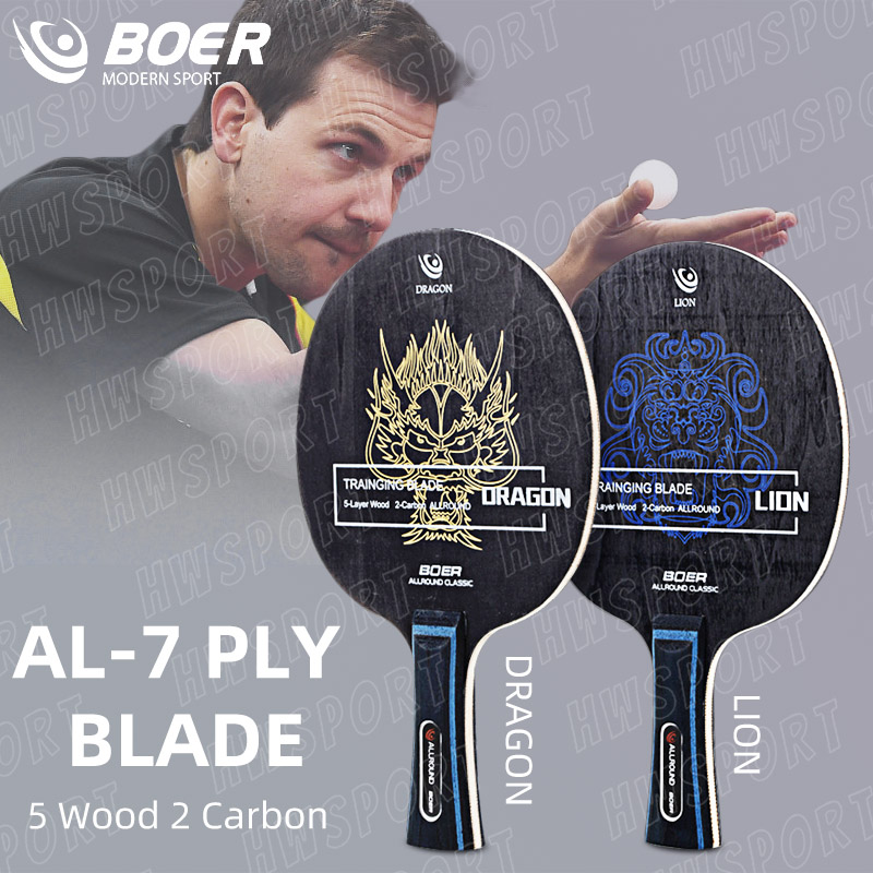 BOER LION DRAGON Table Tennis  - Table Tennis Zhang Jike ulasan dan harga