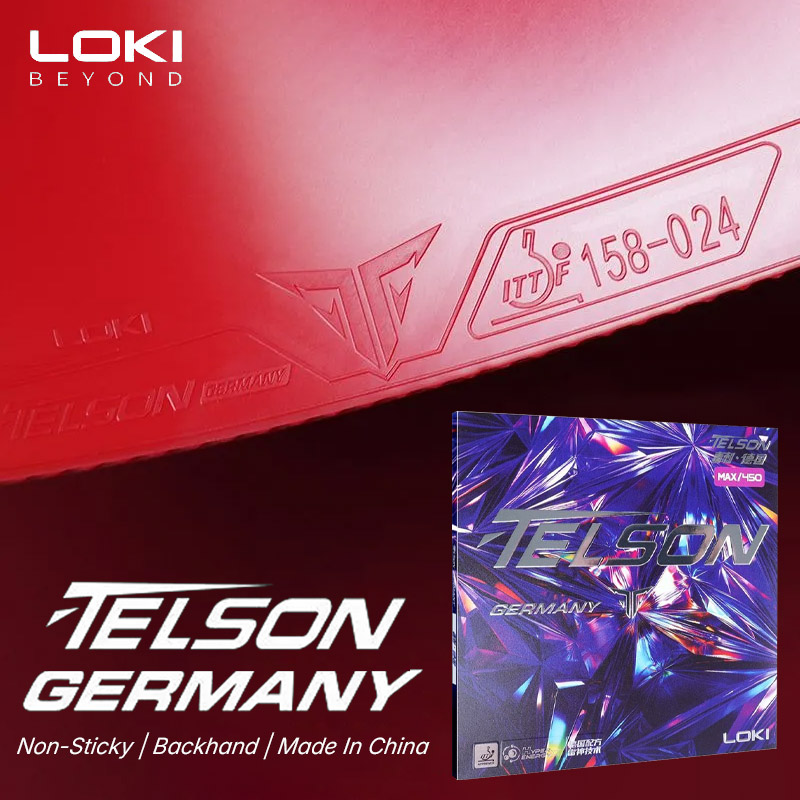LOKI TELSON GERMANY Table Tenn - Table Tennis Loki ulasan dan harga