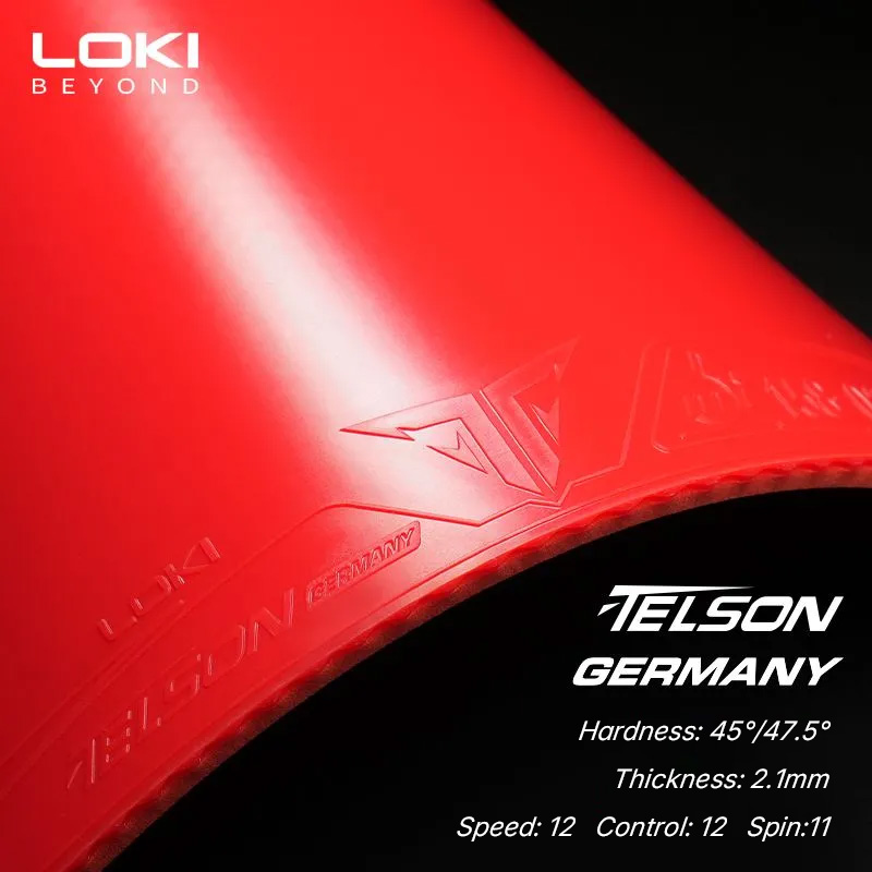 LOKI TELSON GERMANY Table Tenn - Table Tennis Loki ulasan dan harga