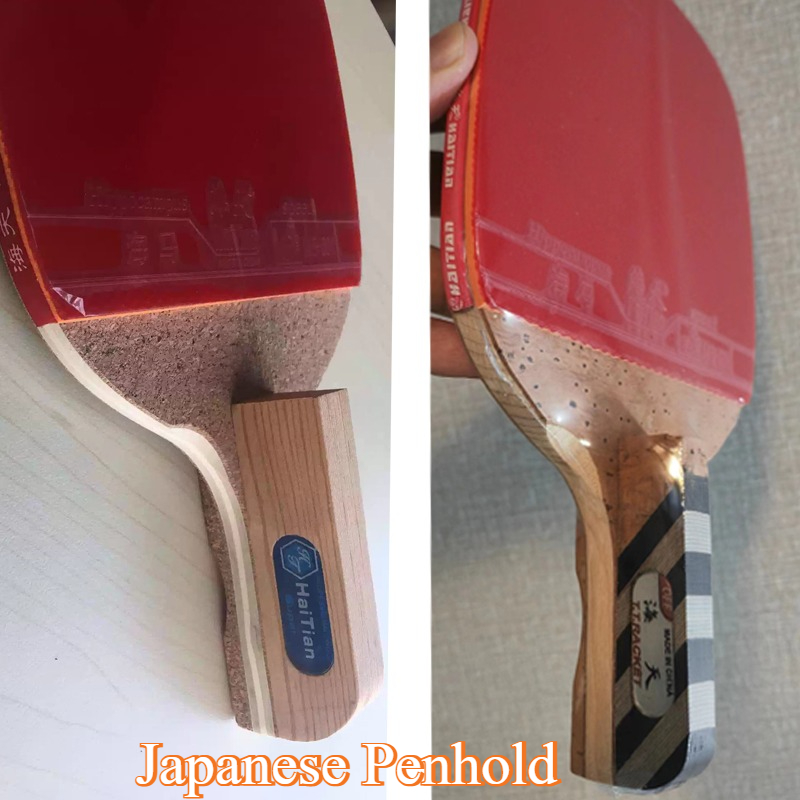 Haitian Japanese Penhold Table - Table Tennis In Japanese ulasan dan harga