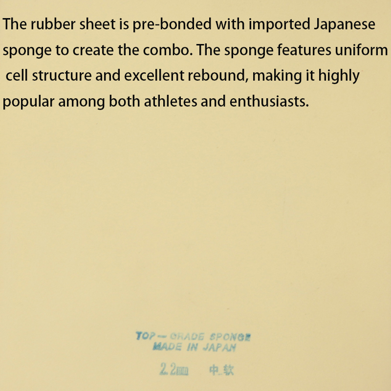 GLOBE 999 Table-tennis Rubber  - Table Tennis In Japanese ulasan dan harga