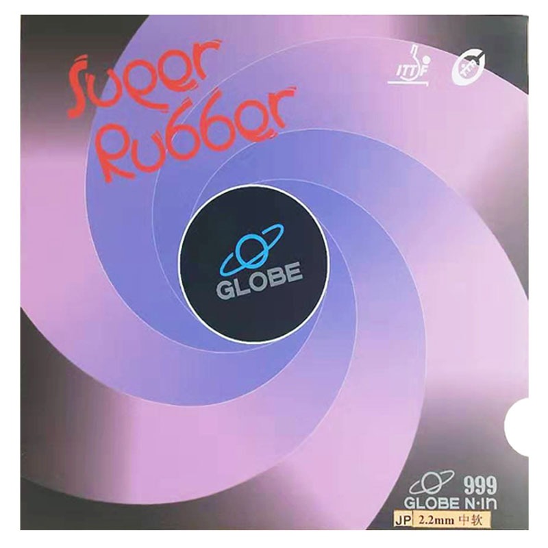 GLOBE 999 Table-tennis Rubber  - Table Tennis In Japanese ulasan dan harga