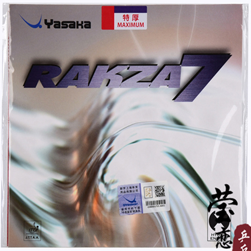 Yasaka RAKZA 7 Soft (B-77) and - Table Tennis Loki ulasan dan harga