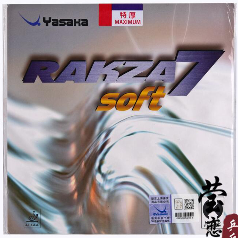Yasaka RAKZA 7 Soft (B-77) and - Table Tennis Loki ulasan dan harga